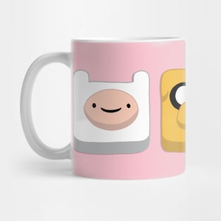 Jake, Finn and Bmo Mug